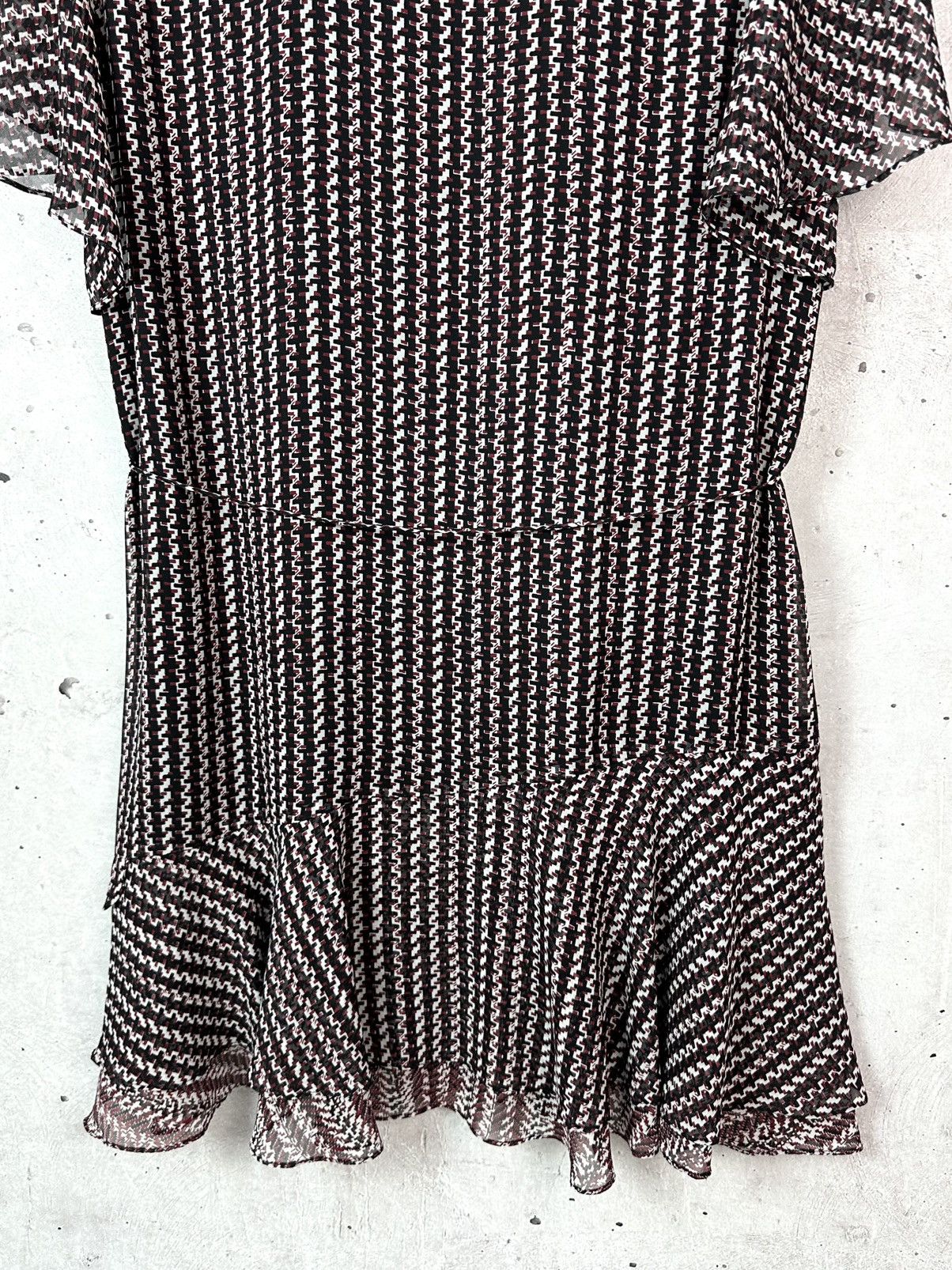 Reiss Reiss Anna Short Sleeve Multicolor Midi Length Dress Size XL / US 12-14 / IT 48-50 - 12 Thumbnail