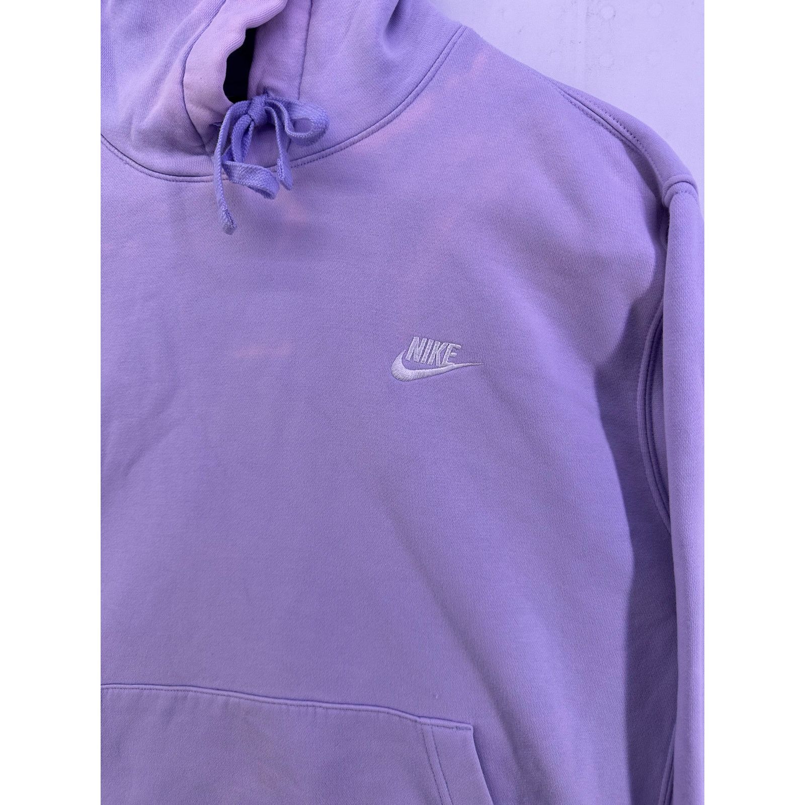 Nike Vintage Violet Nike Hoodie Size Large Size L / US 10 / IT 46 - 6 Thumbnail