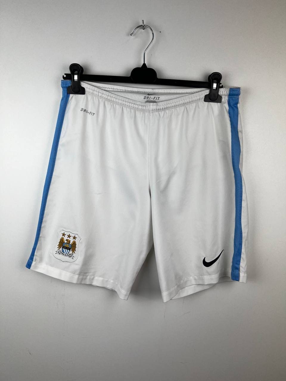 Vintage Manchester City Nike soccer shorts size S Size US 30 / EU 46 - 1 Thumbnail