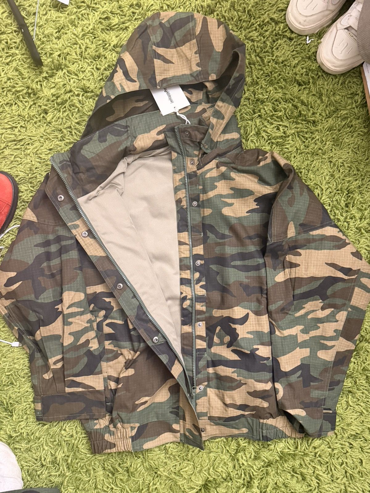 Other IHP : ImHappyPromise Camp Ripstop Tech Series Jacket Size US M / EU 48-50 / 2 - 2 Thumbnail