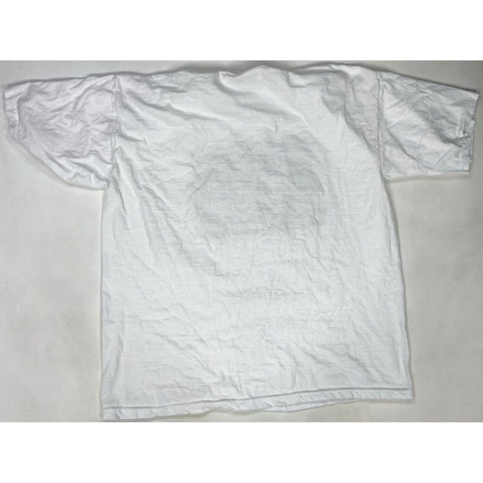 Vintage VINTAGE New York 2000 Where The Millenium Begins Graphic T-shirt Men XL Shirt Mens White 90s City Logo Size US XL / EU 56 / 4 - 3 Thumbnail
