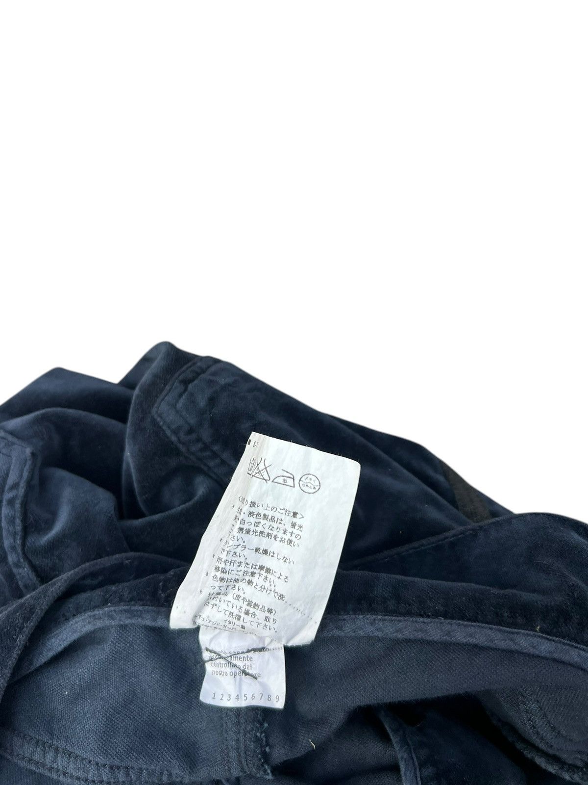 Dolce & Gabbana Dolce & Gabbana Italy Side Striped Velvet Trouser Pant Size US 30 / EU 46 - 20 Thumbnail