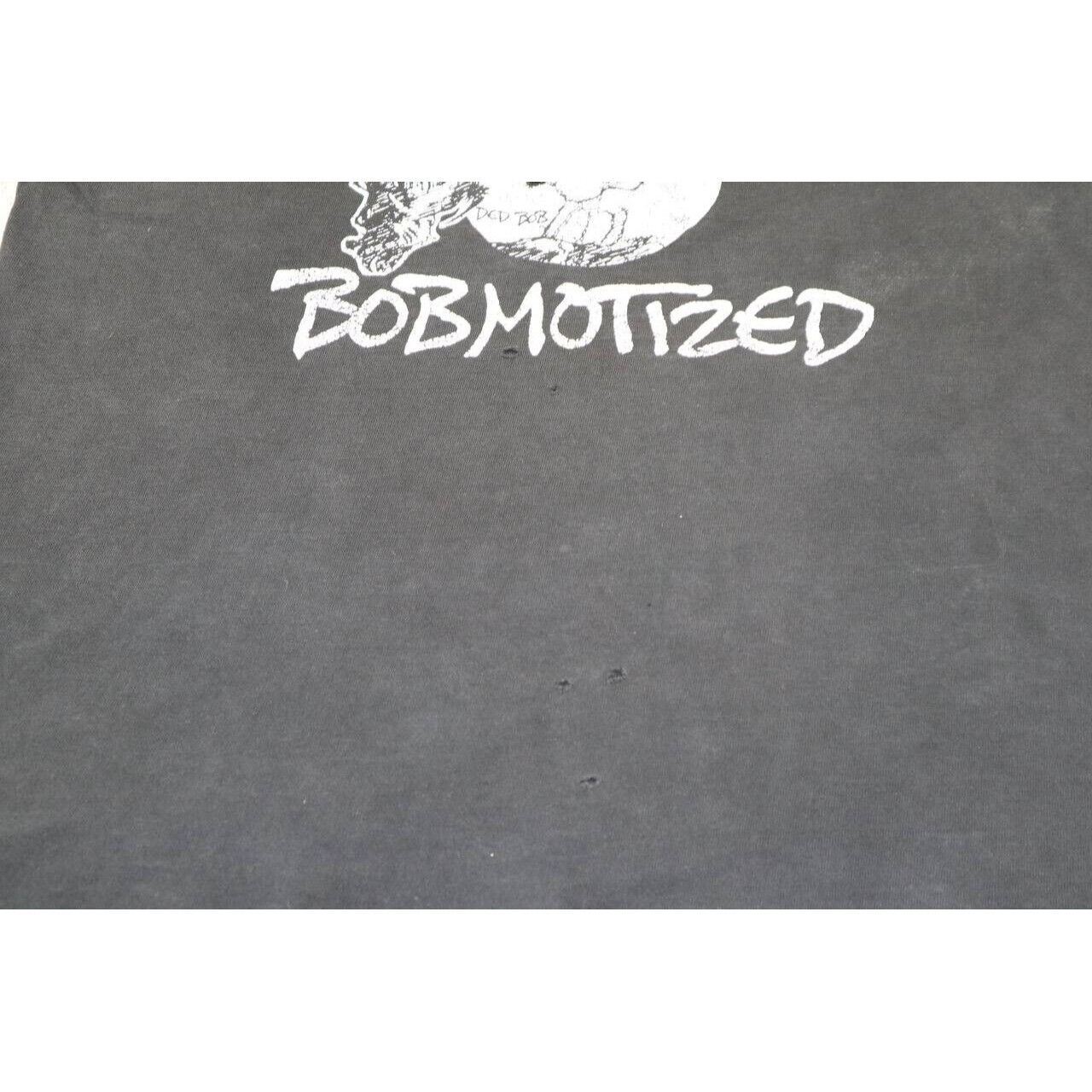 Fruit Of The Loom Vintage 90s Ded Bob I Been Bobmotized T Shirt Made in USA L Size US L / EU 52-54 / 3 - 7 Thumbnail
