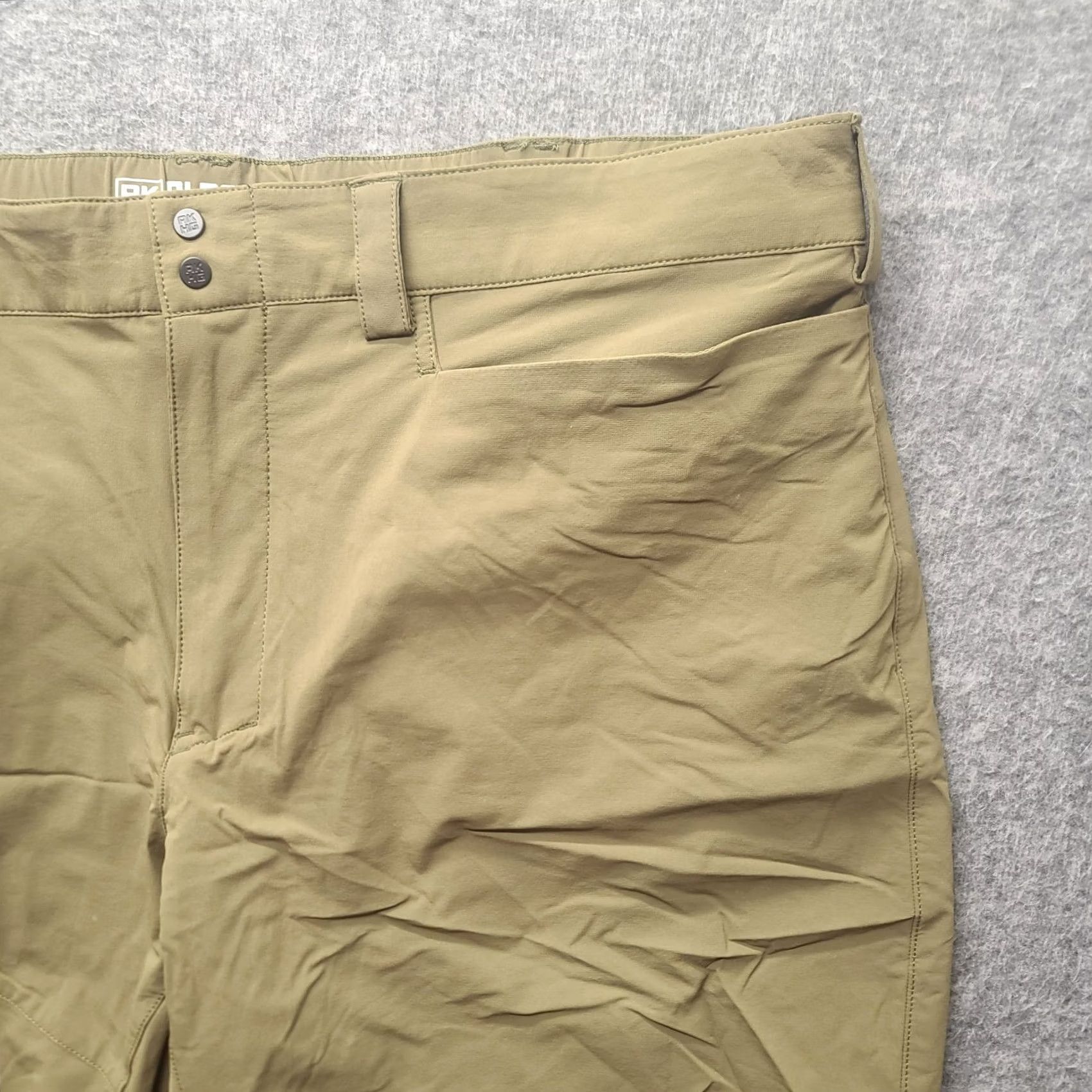 Vintage Duluth Alaskan Hardgear Shorts Mens 40 Cargo Regular Fit Green Nylon Spandex Outdoor Water Resistant Pockets Quick Dry Size US 40 / EU 56 - 7 Thumbnail