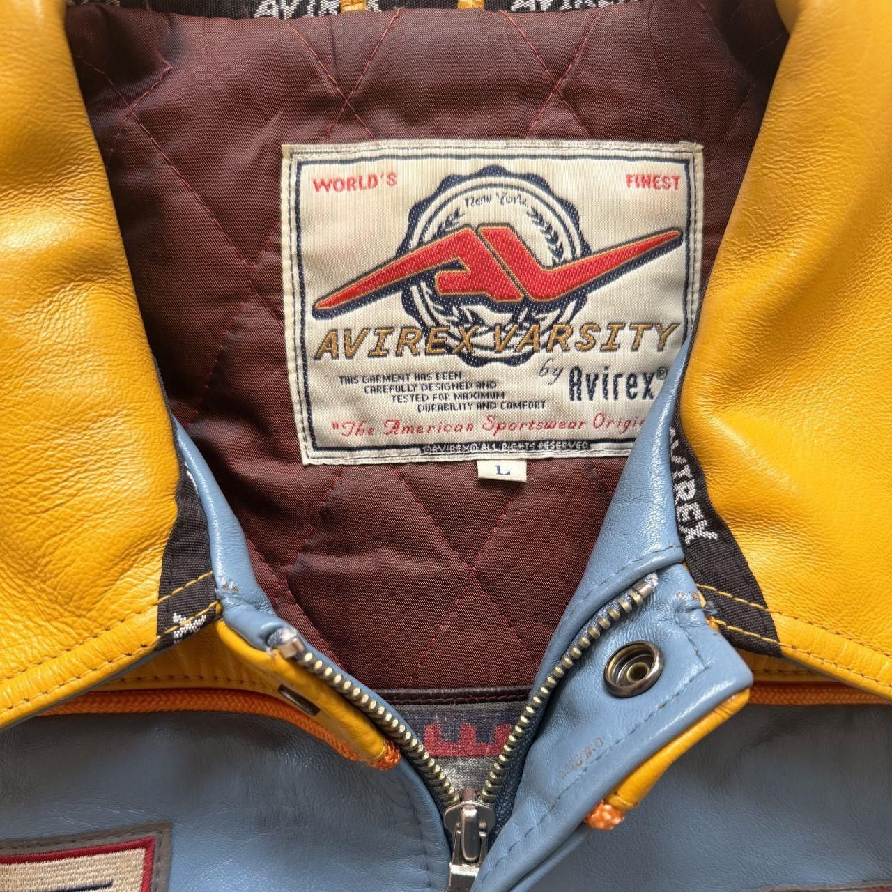 Avirex Avirex Leather Varsity Jacket Size US L / EU 52-54 / 3 - 4 Thumbnail