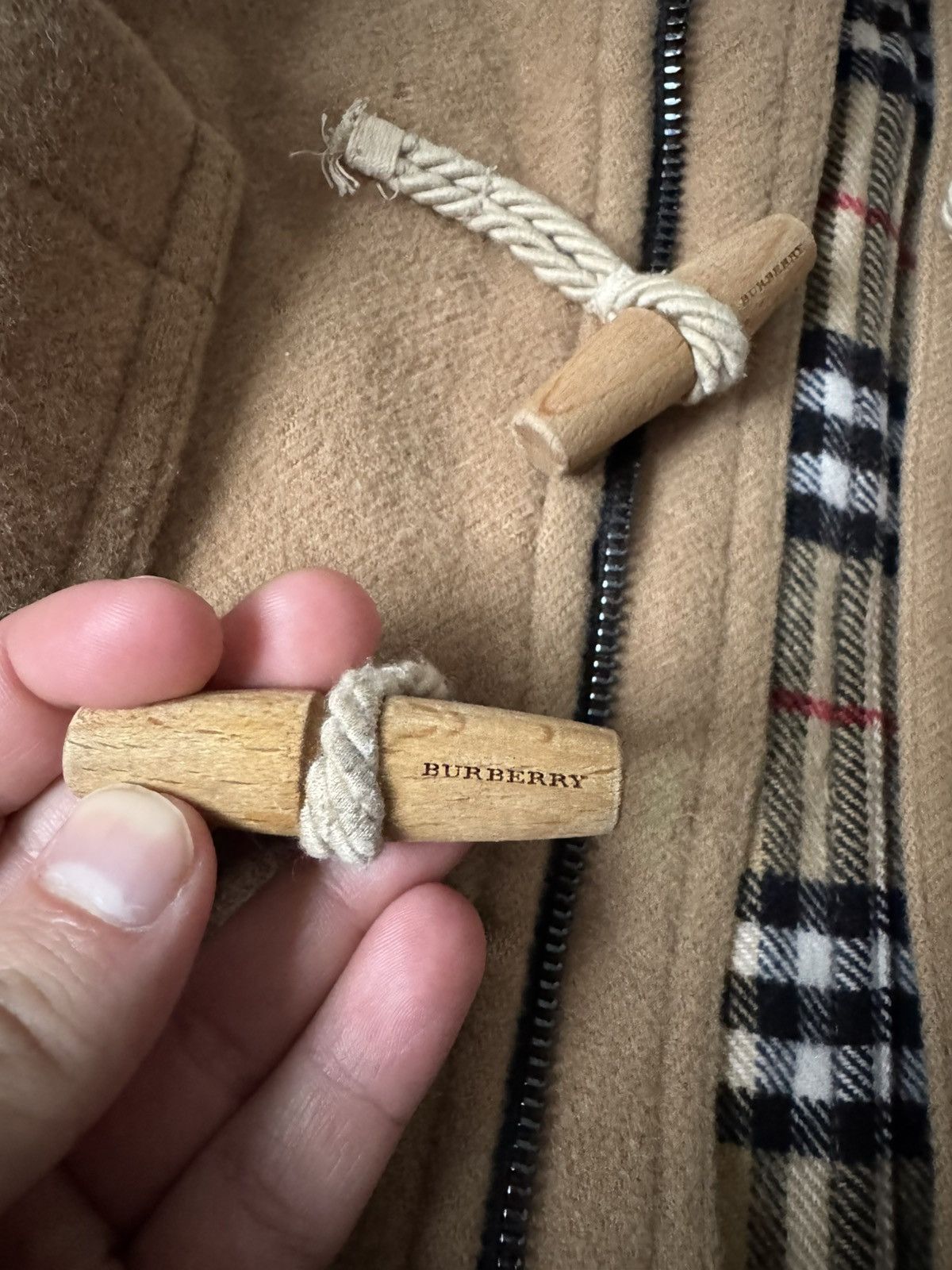 Burberry Burberry Children Nova Check Wool Coat Jacket Size 6 years Size US XXS / EU 40 - 3 Thumbnail