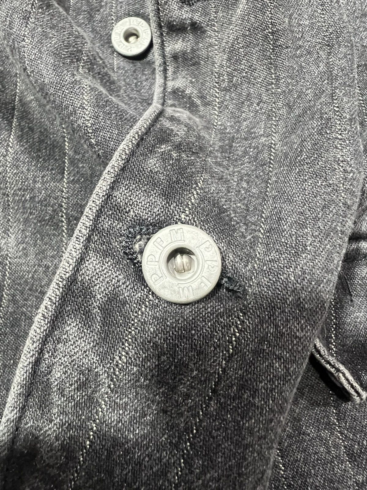PPFM 2000s Archival PPFM Cdg Japanese Button Chore y2k Lgb Ifsix Size US M / EU 48-50 / 2 - 5 Thumbnail