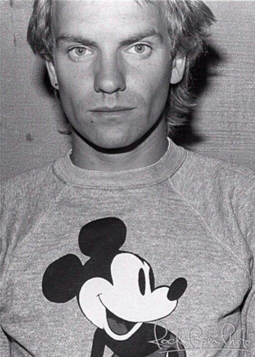 Band Tees Vintage 1980s Mickey Iconic Sweatshirt As Worn As Celebrity Size US M / EU 48-50 / 2 - 4 Thumbnail
