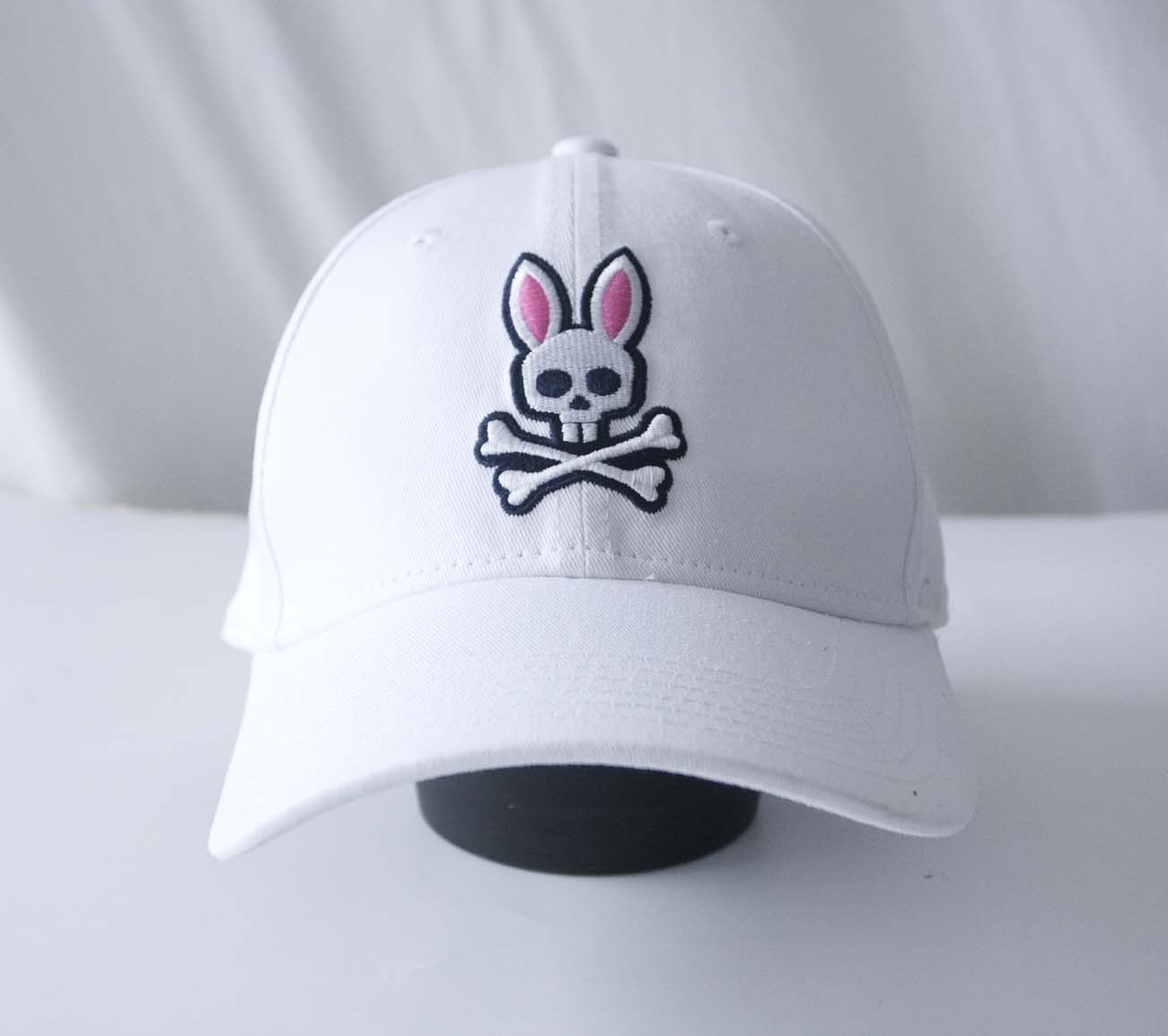 Psycho Bunny Psycho Bunny Hat Cap Strap White Size ONE SIZE - 1 Thumbnail