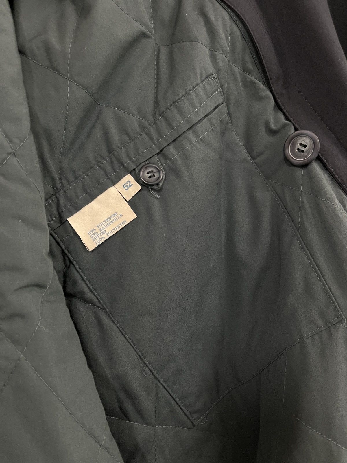 Other Deep Navy Double-Breasted Trenchcoat Size US L / EU 52-54 / 3 - 5 Thumbnail
