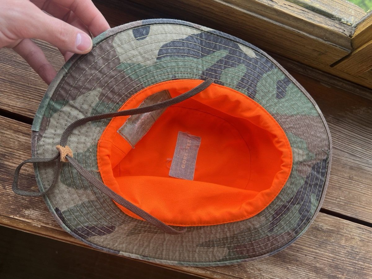 Vintage Vintage German Military Distressed Mil Tec Panama Hat Y2K Size ONE SIZE - 11 Thumbnail