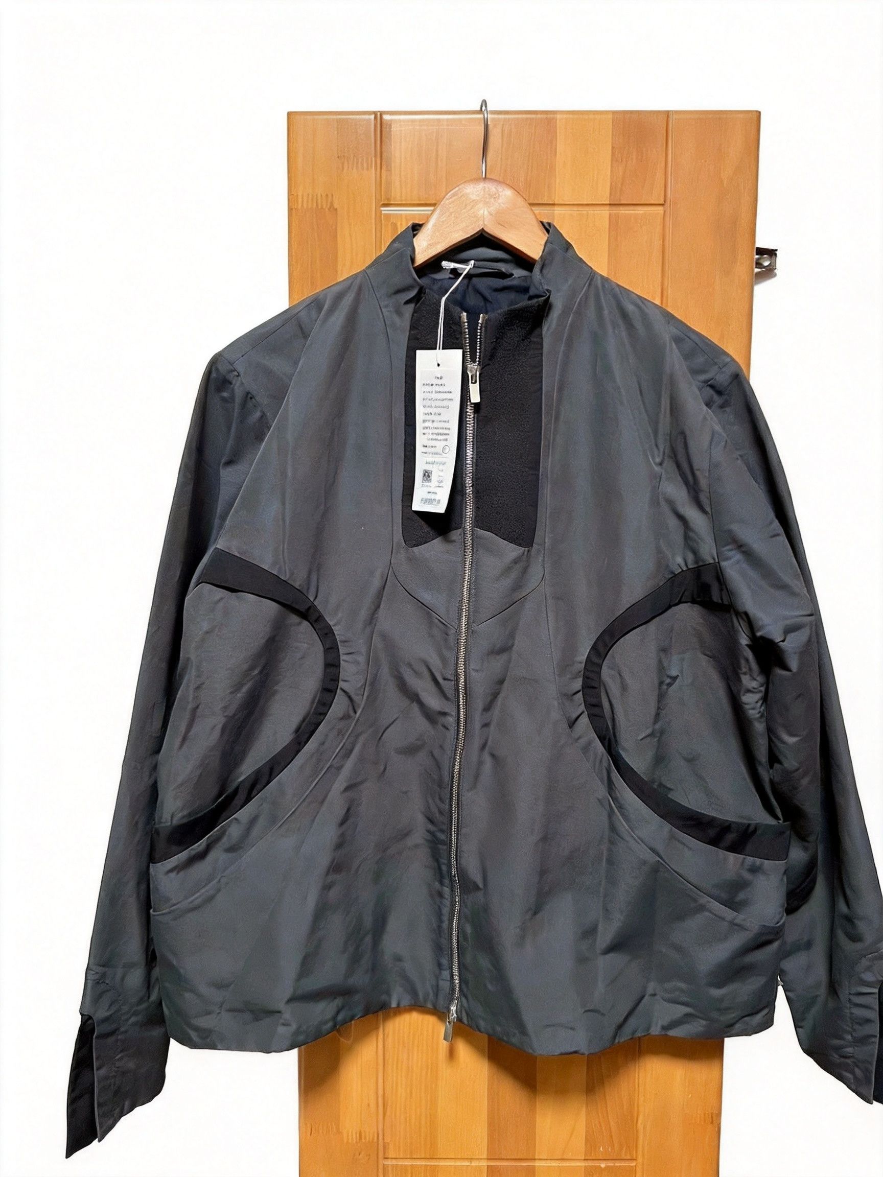 _J.L-A.L_ _J.L - A.L_ Black Armour Jacket | Grailed
