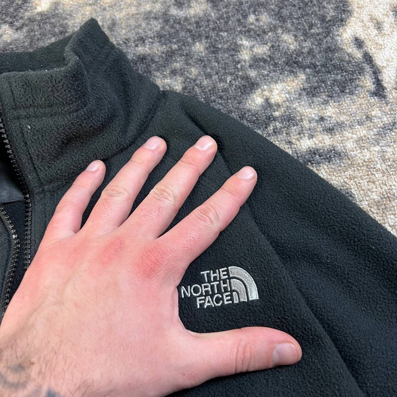 The North Face The North Face Vintage Y2K Zip Up Fleece Jacket Size M / US 6-8 / IT 42-44 - 4 Thumbnail