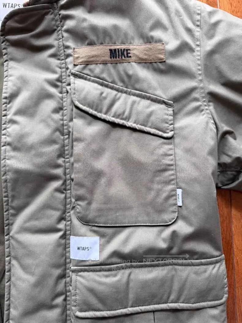 Wtaps Wtaps Cotton clothing, military green Size US M / EU 48-50 / 2 - 2 Thumbnail
