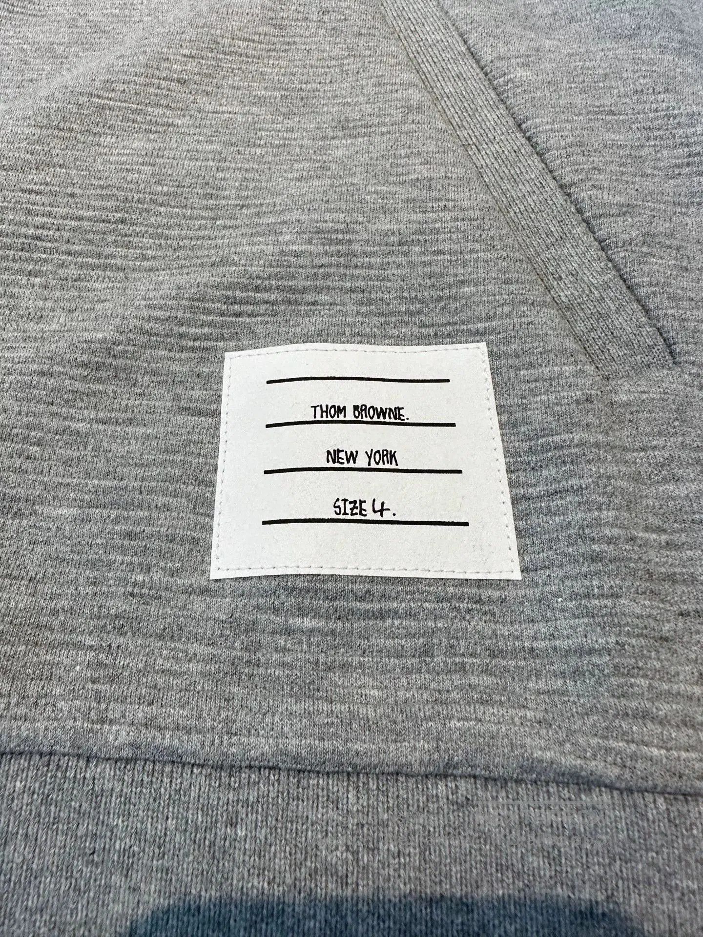 Thom Browne Thom Browne Light Gray Casual Suit. Size XL / US 12-14 / IT 48-50 - 6 Thumbnail