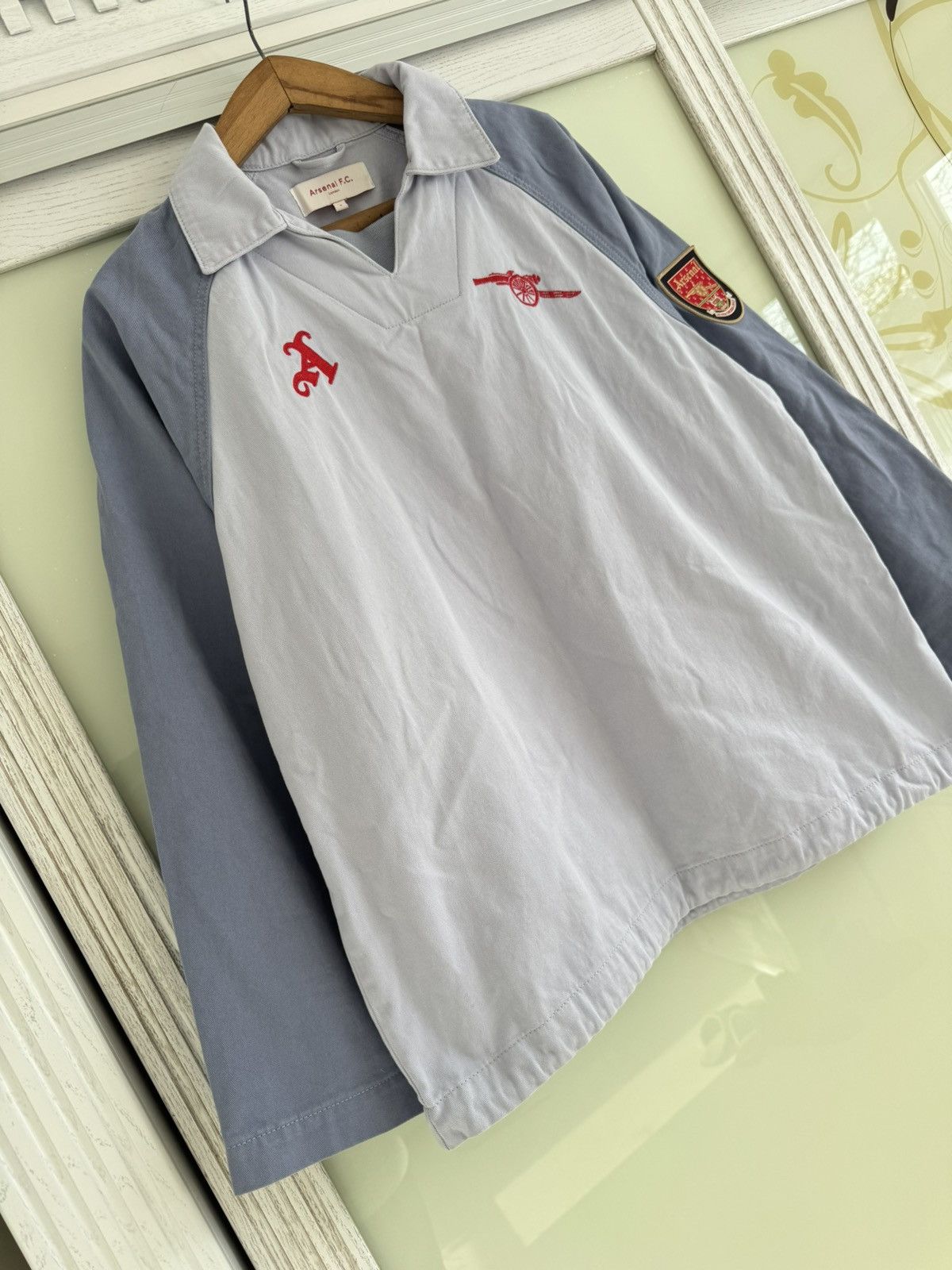 Other Arsenal Soccer Drill Top Football Sweatshirt Memorabilia Kit Size US S / EU 44-46 / 1 - 4 Thumbnail