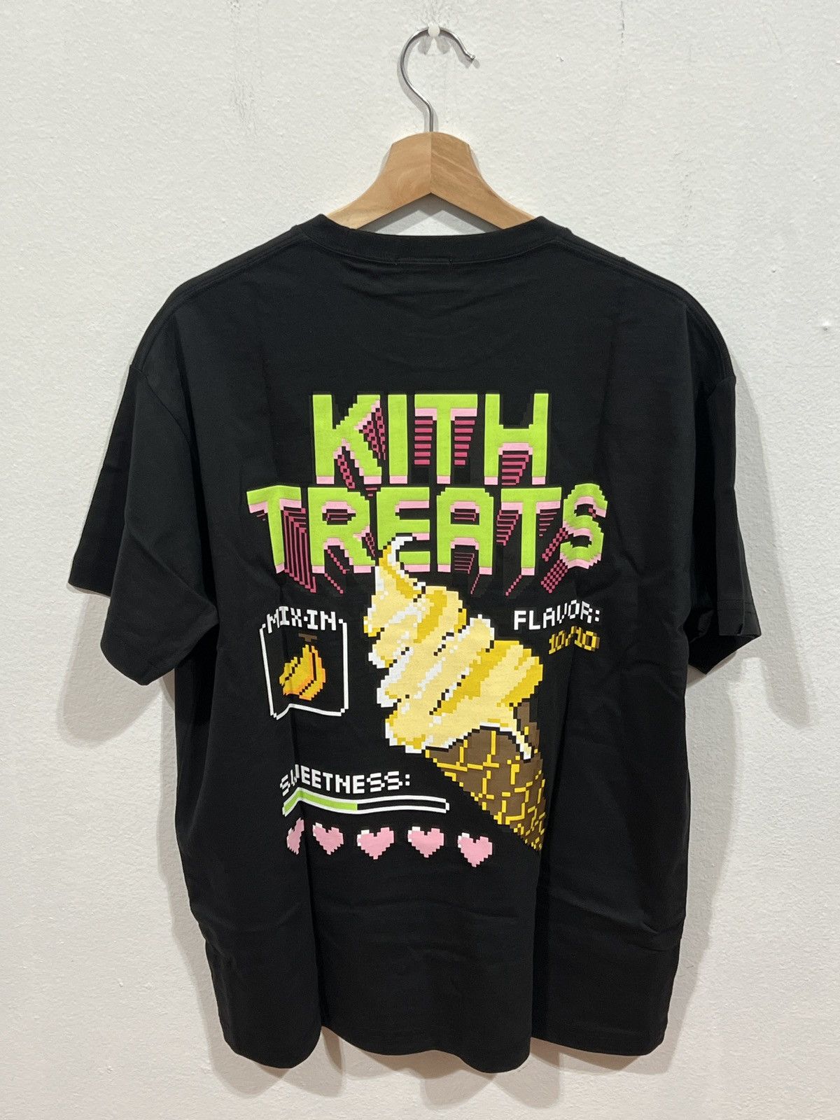 Kith Treats Banana Arcade Black Tee