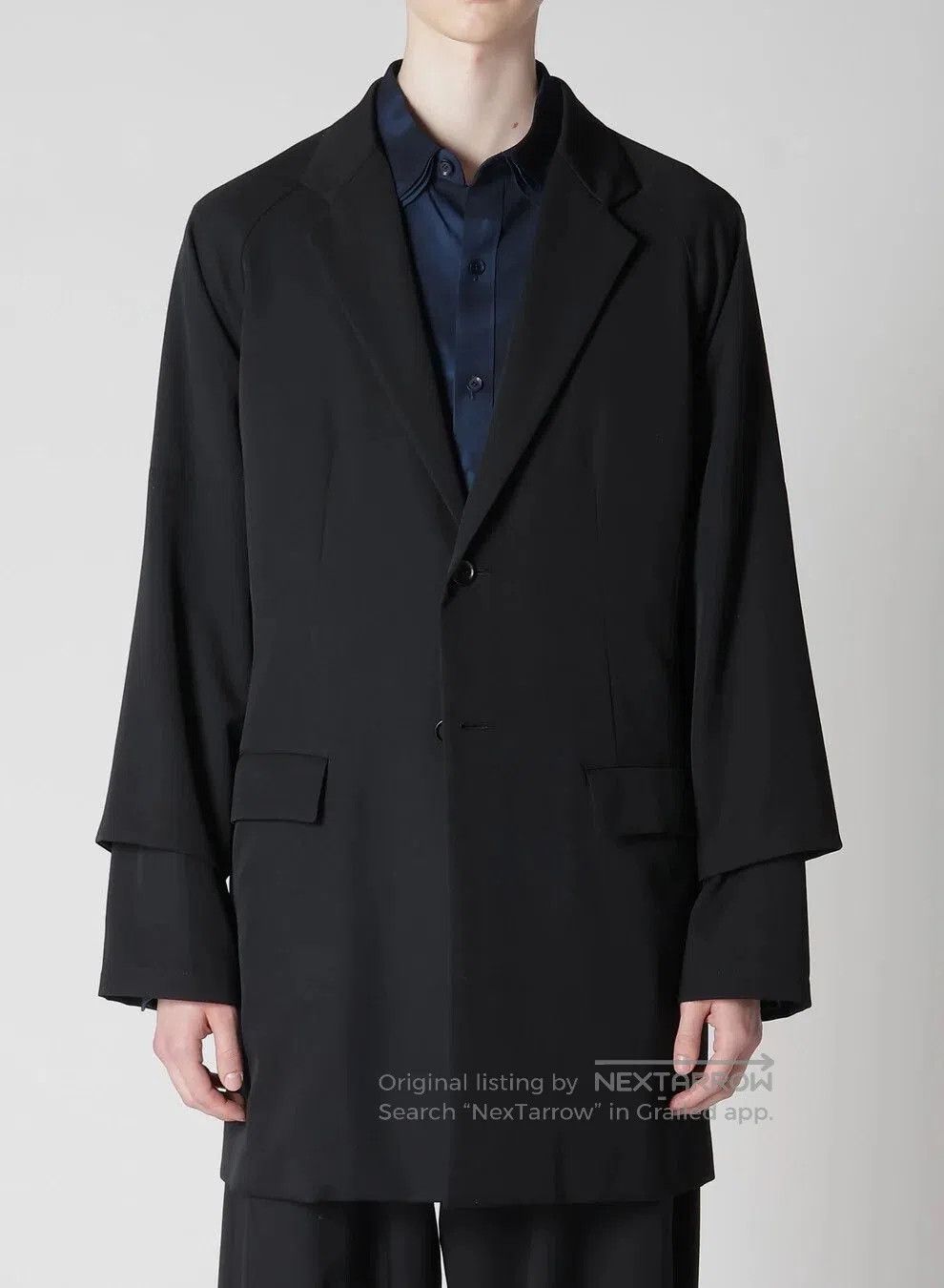Yohji Yamamoto yohji yamamoto oversized double. Size US M / EU 48-50 / 2 - 6 Thumbnail