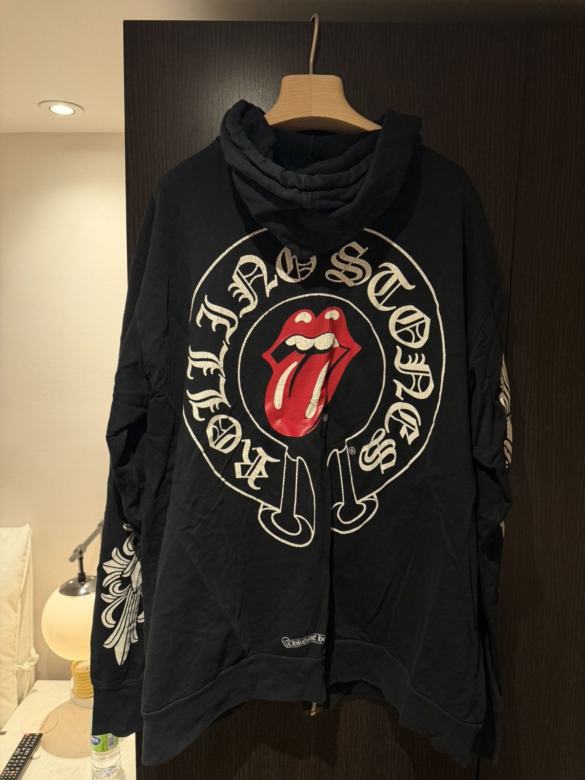 Chrome Hearts OG CHROME HEARTS ROLLING STONE 2000’s Size US XL / EU 56 / 4 - 5 Thumbnail
