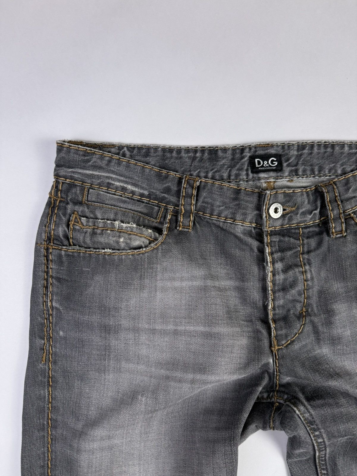 2000's Dolce & Gabbana jeans.