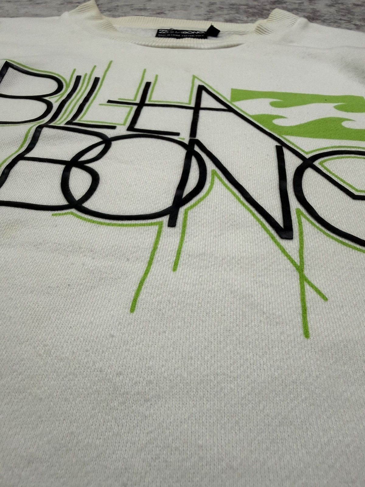 Billabong Billabong Biglogo Spellout sweatshirt Size US M / EU 48-50 / 2 - 9 Thumbnail