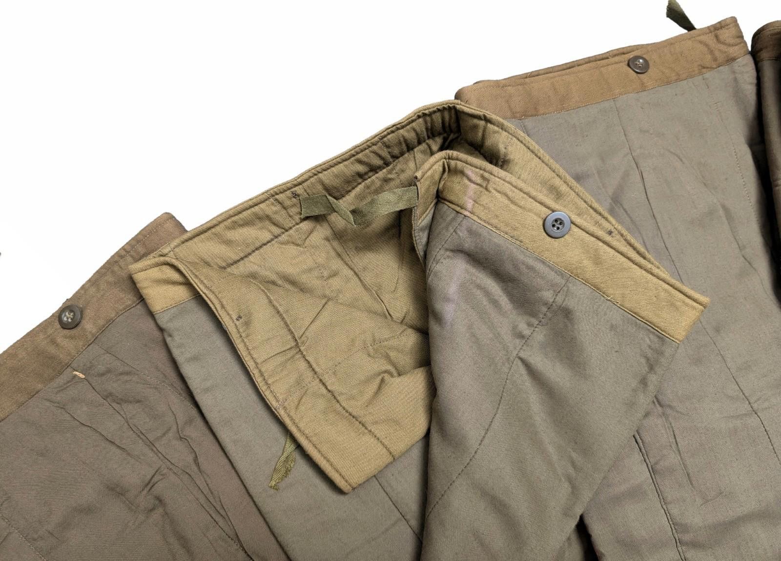 Other Czech Army M60 Thermal Liner Trousers NOS - Large Size ONE SIZE - 8 Thumbnail