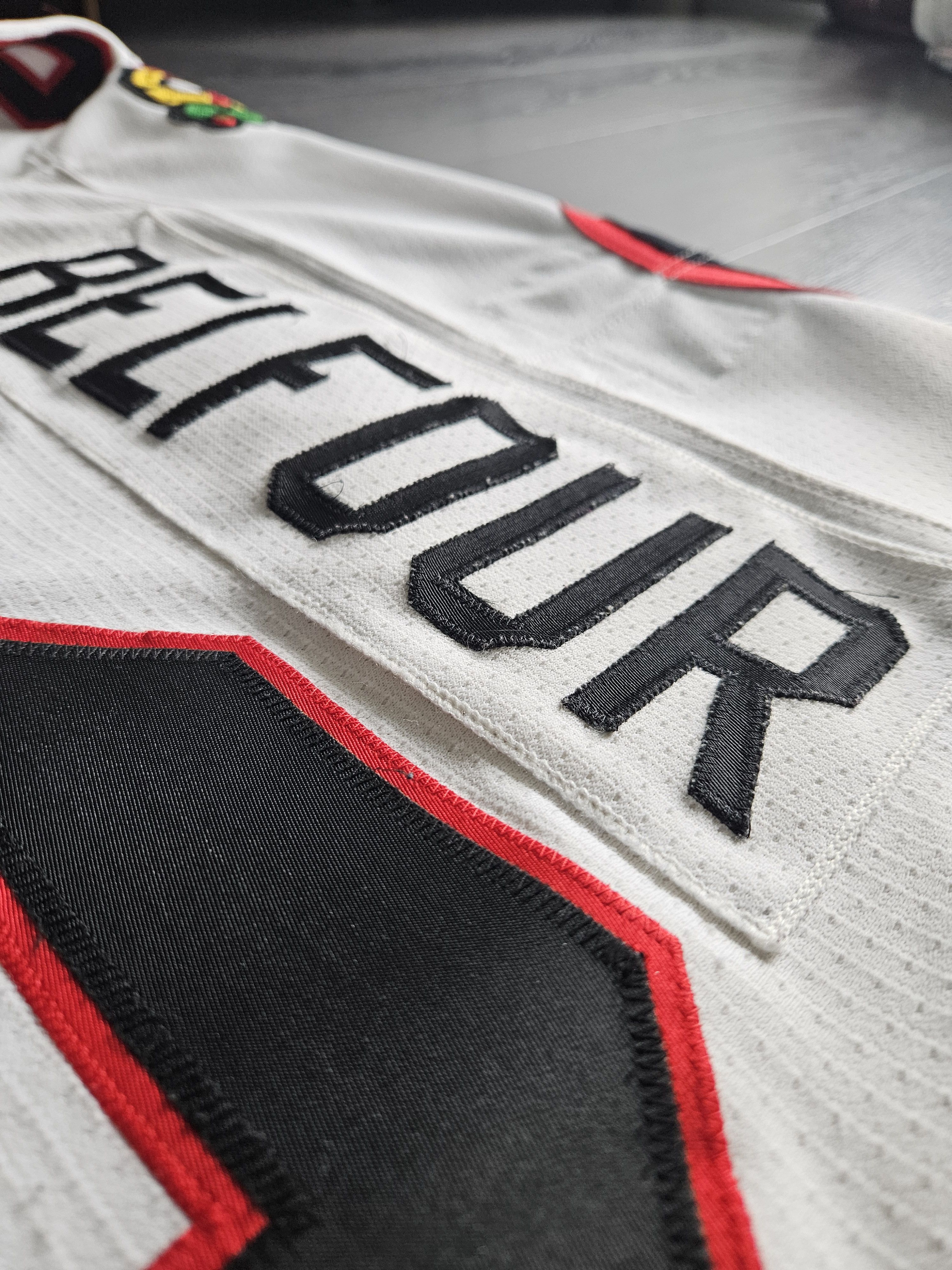 NHL × Nike × Vintage NHL Authentic Vintage Ed Belfour Jersey - Nike Size US XL / EU 56 / 4 - 9 Thumbnail