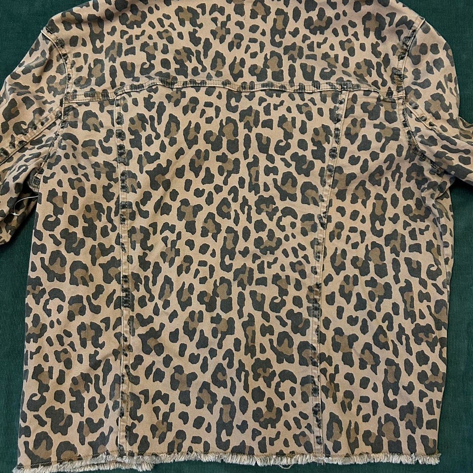 Other Y2k leopard print jacket Size S / US 4 / IT 40 - 6 Thumbnail