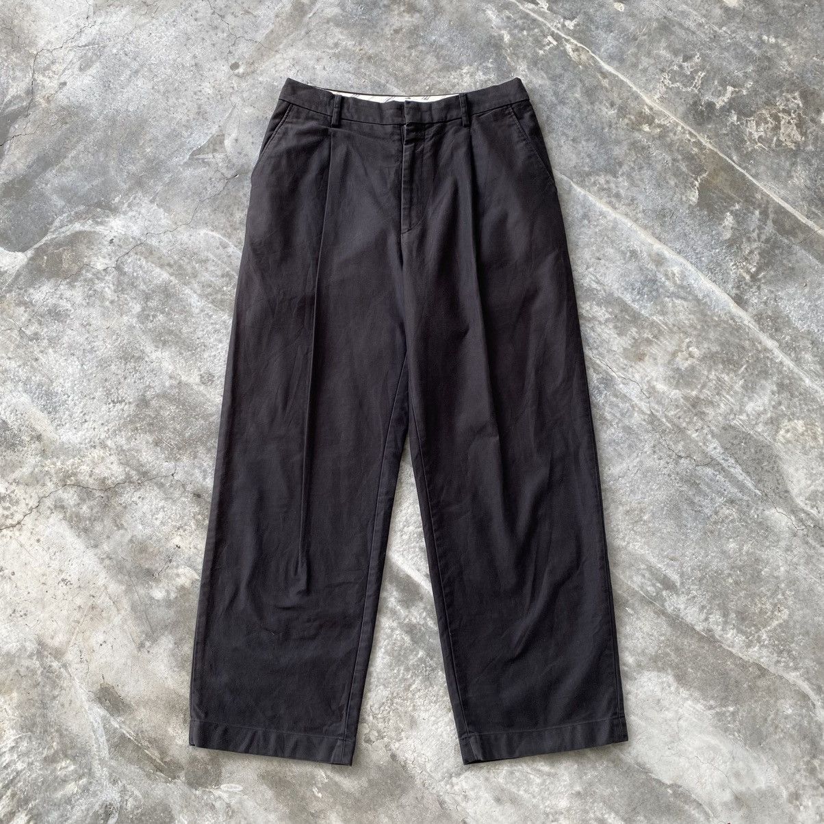 Uniqlo x Ines De La Fressange Wide Pants Size XLARGE