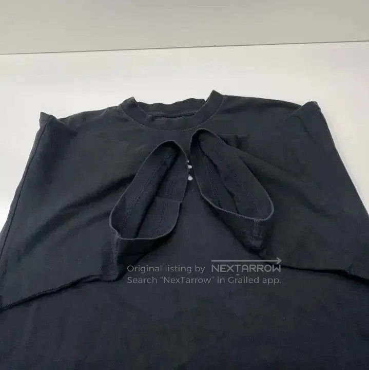 Balenciaga Balenciaga SS23 Logo Print Black Short Sleeve T. Size US S / EU 44-46 / 1 - 3 Thumbnail