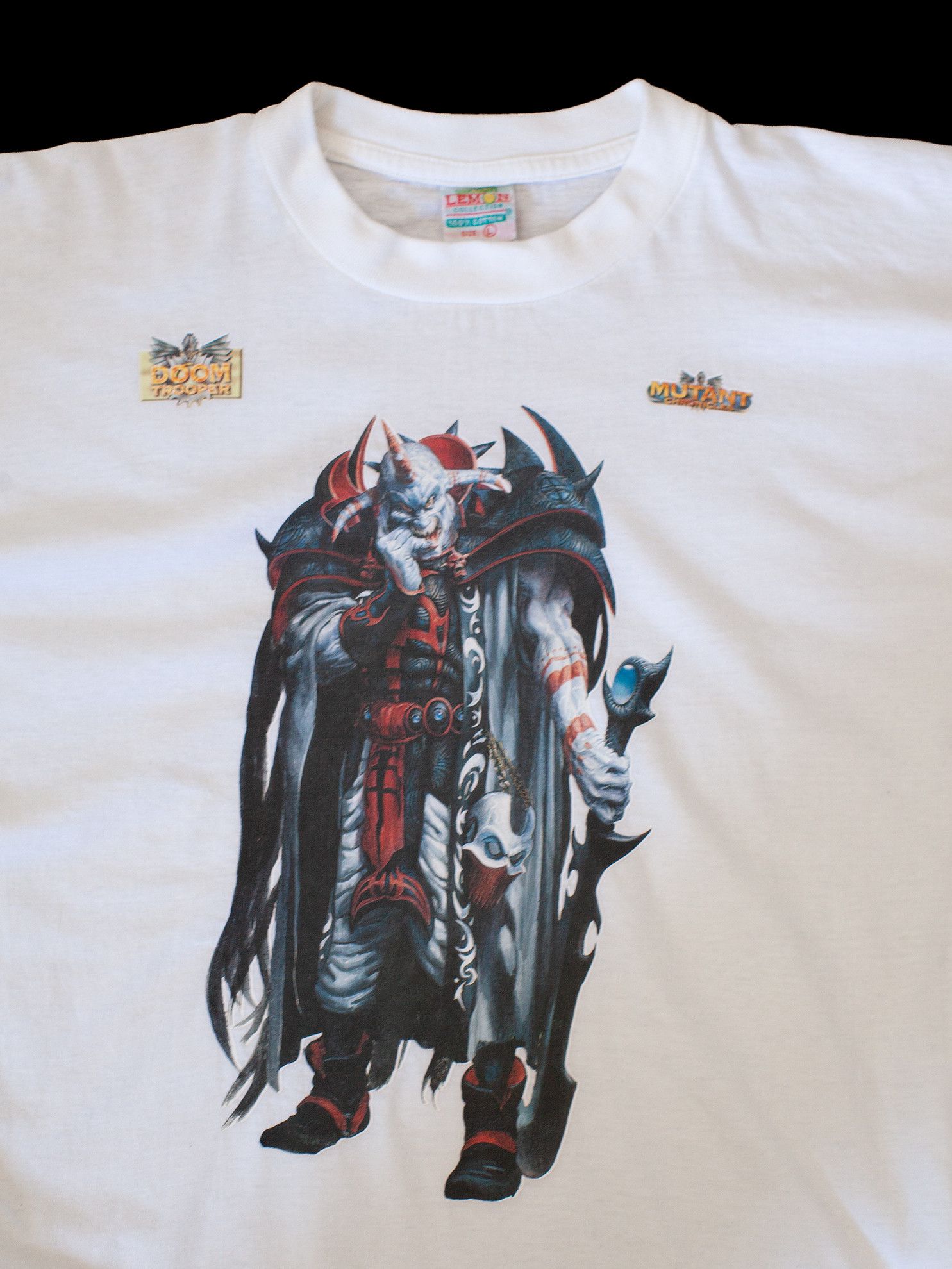 Japanese Brand Vintage 1995 Doom Troopers: Mutant Chronicles Promo T-Shirt Size US L / EU 52-54 / 3 - 2 Thumbnail