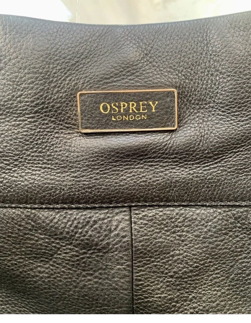 Osprey Osprey Leather floral lining Handbag RRP: £165 Size ONE SIZE - 6 Thumbnail