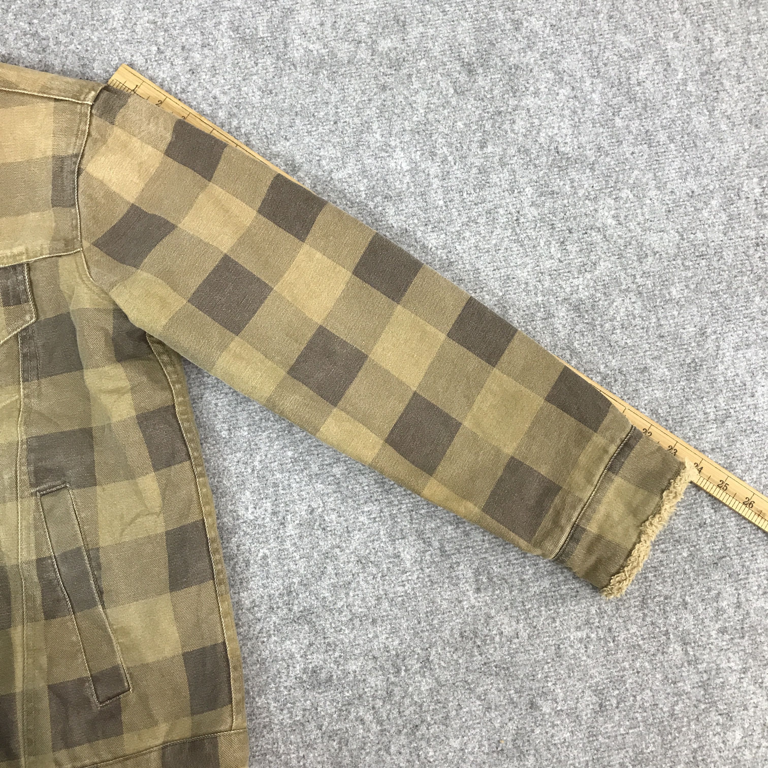 Japanese Brand SKY WALK RANCH TARTAN STYLE BUTTON JACKET Size US M / EU 48-50 / 2 - 6 Thumbnail