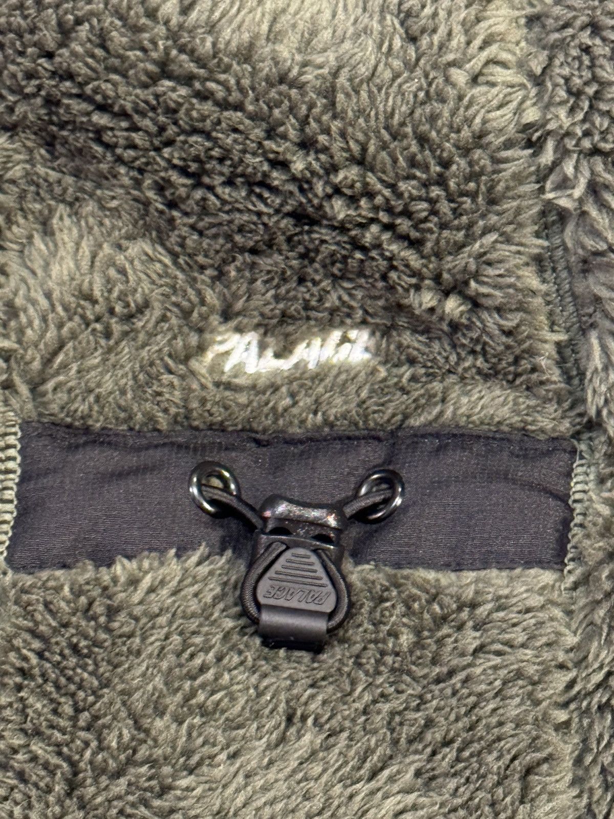 Palace Fw23 Palace Thermalite Fleece Balaclava(Green/M) Size ONE SIZE - 9 Thumbnail