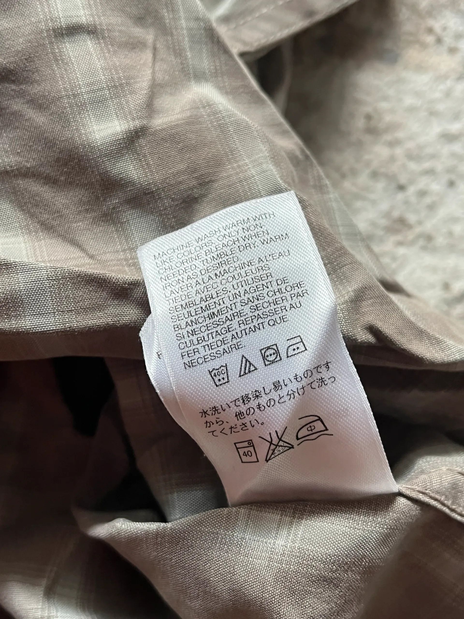The North Face The North Face Sz XL Outdoor Shirt Rare Size US XL / EU 56 / 4 - 19 Thumbnail