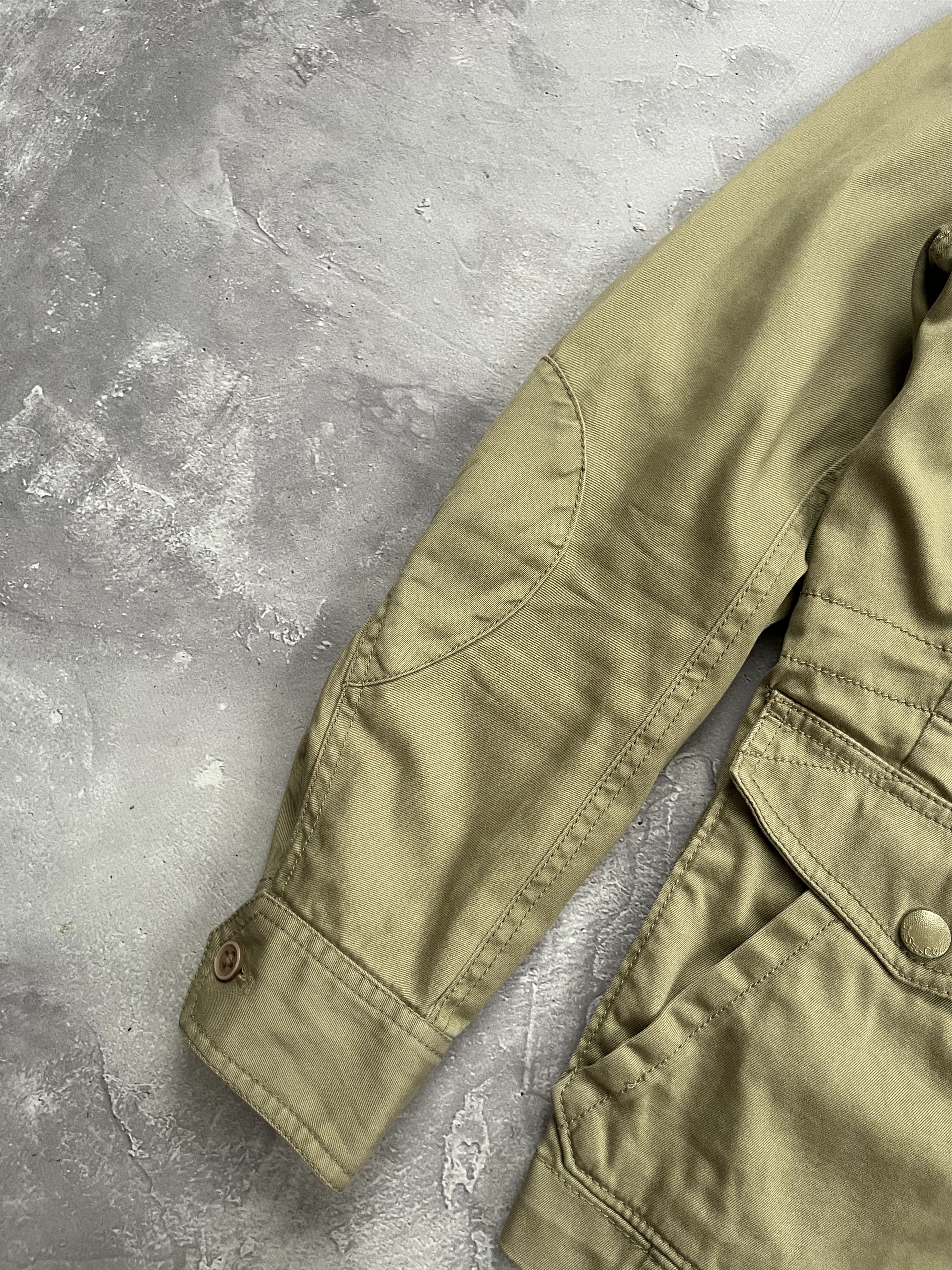 Diesel DIESEL INDUSTRY VINTAGE M65 FIELD JACKET SAND CARGO Size US S / EU 44-46 / 1 - 2 Thumbnail
