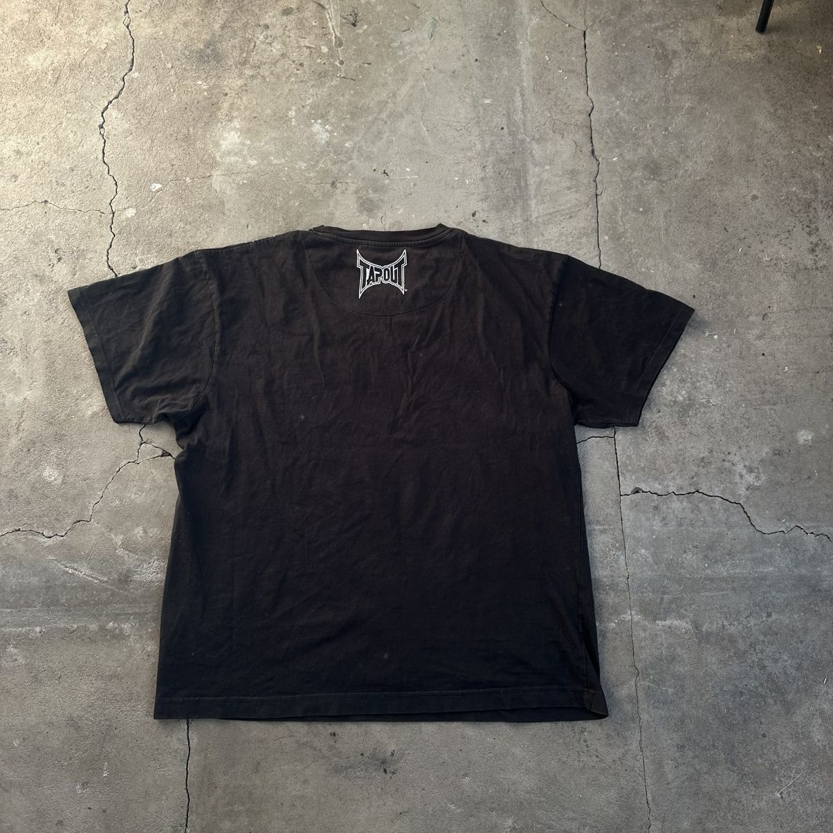 Tapout Tapout T-shirt Vintage Over Print Y2k Style Oversized Size US XXL / EU 58 / 5 - 8 Thumbnail