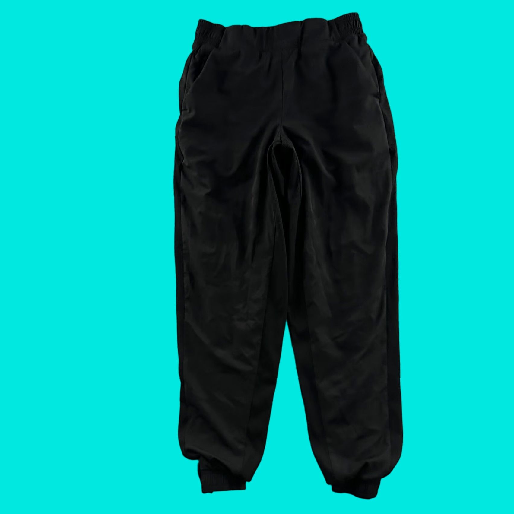 Athleta Athleta Pants Black 2 Jogger Mid Rise Camo Stretch Lined Polyester Blend Womens Tapered Jogger Feature: Stretch Size 26" / US 2 / IT 38 - 1 Thumbnail