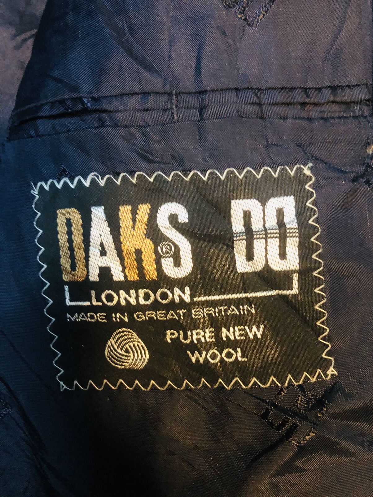 DAKS Daks Heavy Coat (15) Size US L / EU 52-54 / 3 - 9 Thumbnail