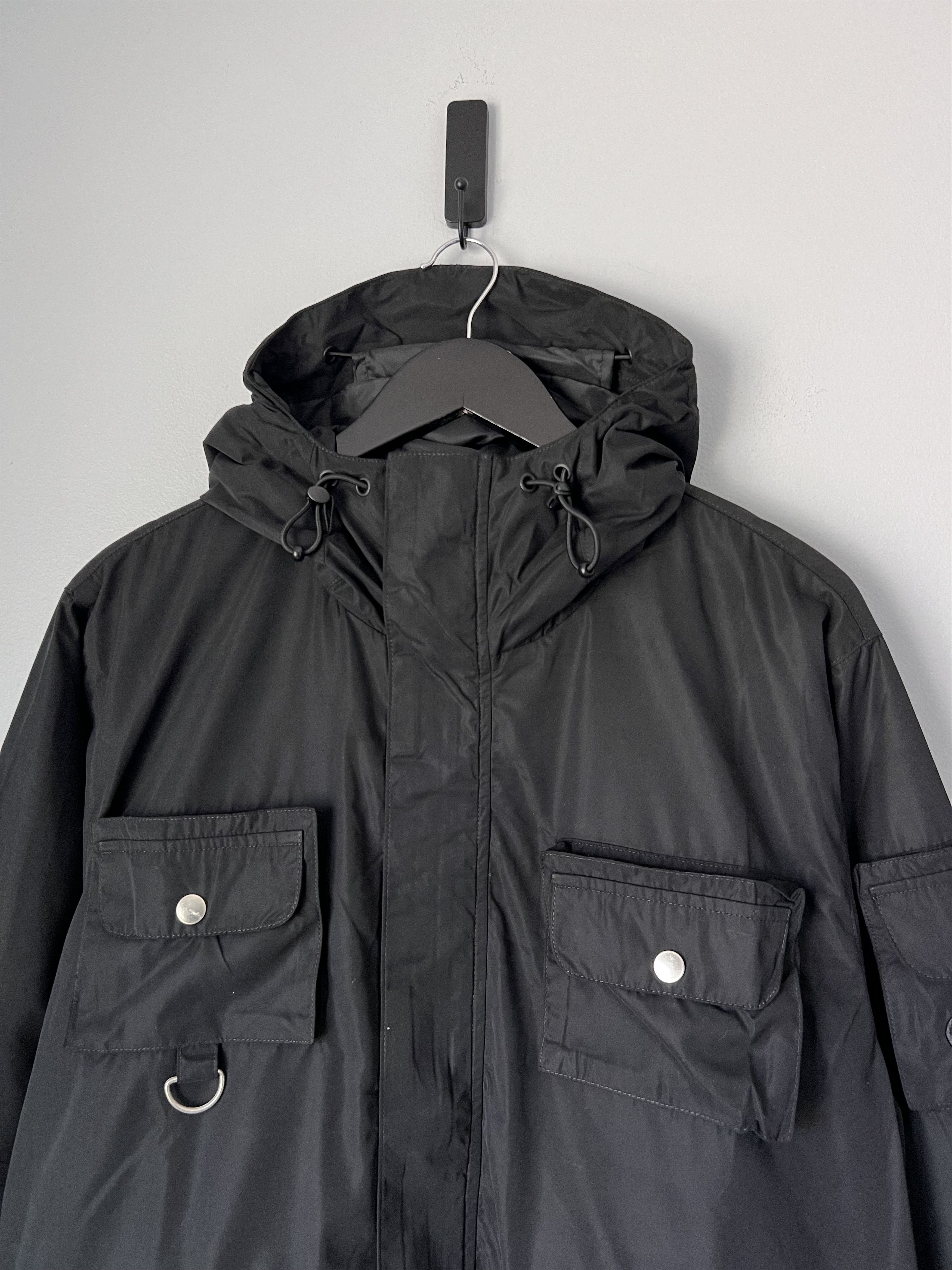 Golf Wang Golf Wang Cargo Rain Jacket in Black Size US L / EU 52-54 / 3 - 2 Thumbnail
