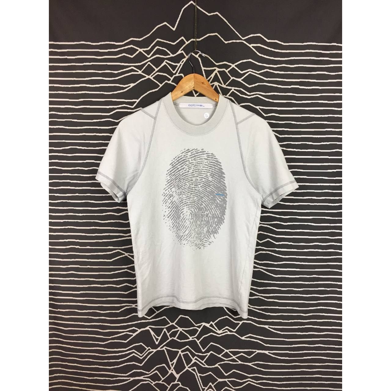 Other Optimal Posthuman Biometric Fingerprint Techwear Graphic Tee Size US S / EU 44-46 / 1 - 2 Thumbnail