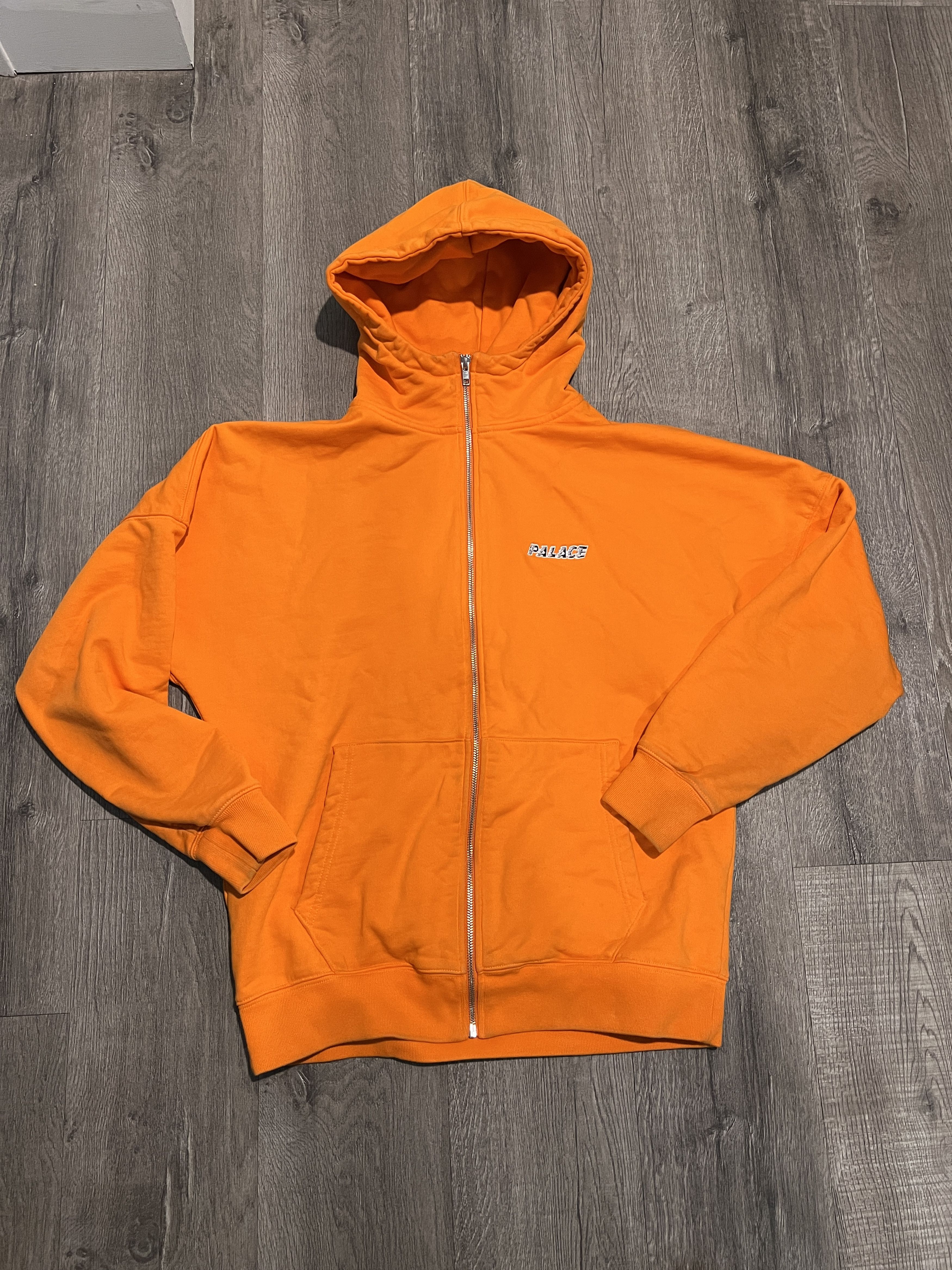 Orange 2025 palace hoodie