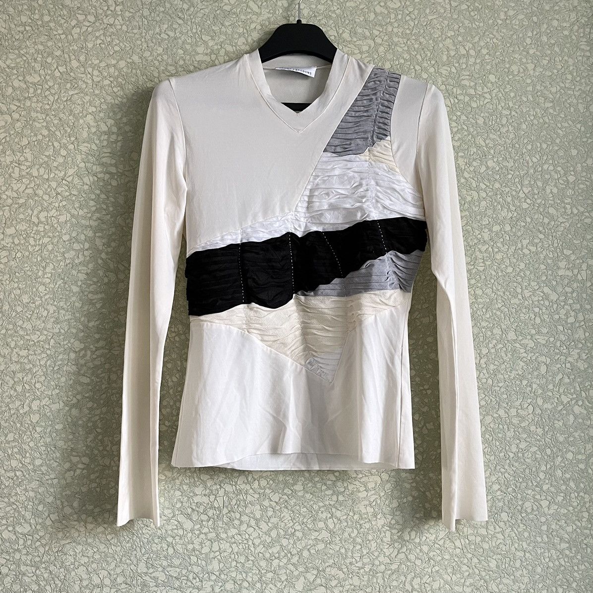 SS02 Ruched Patch Top