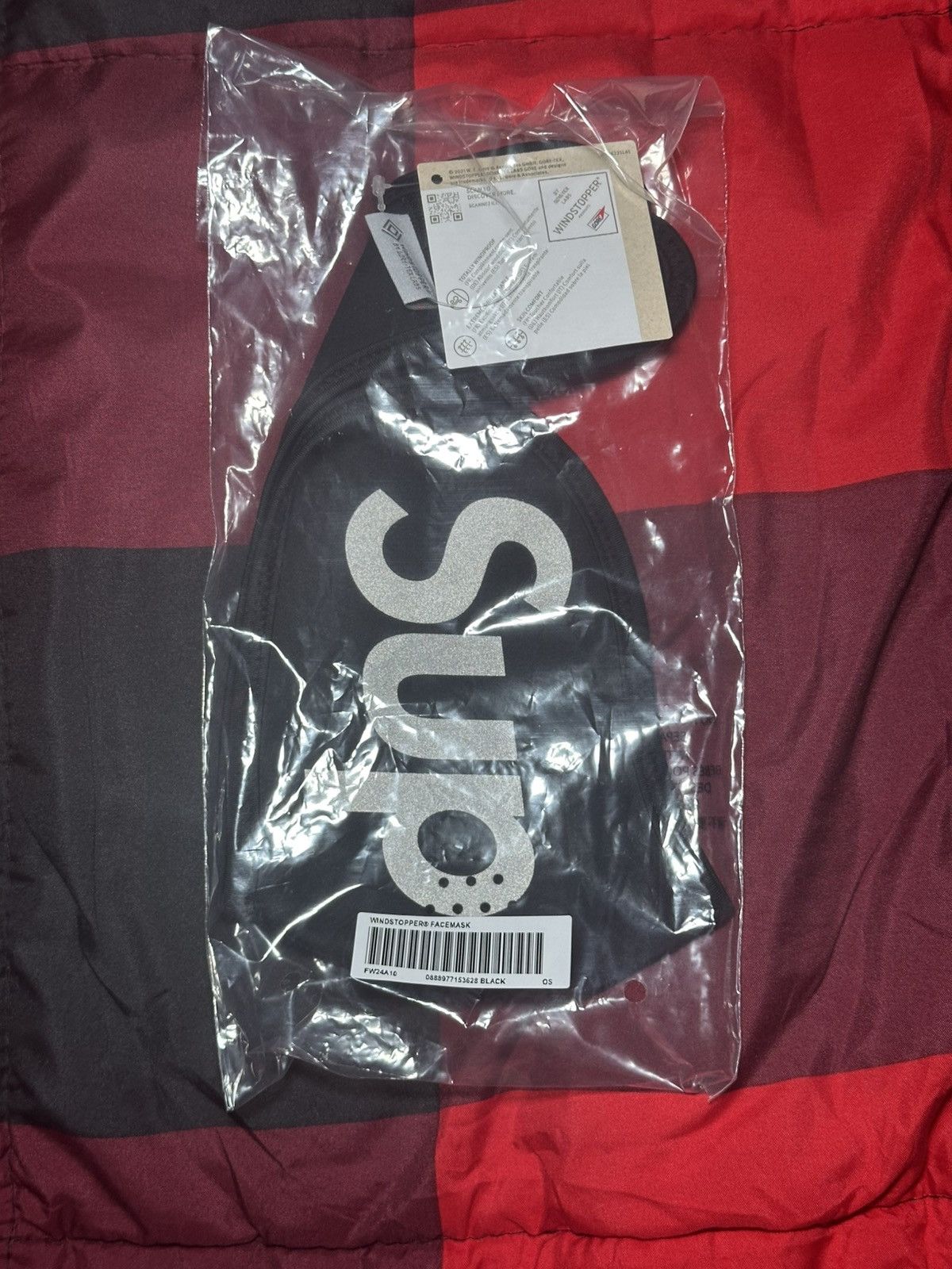 Supreme Windstopper Face Mask | Grailed