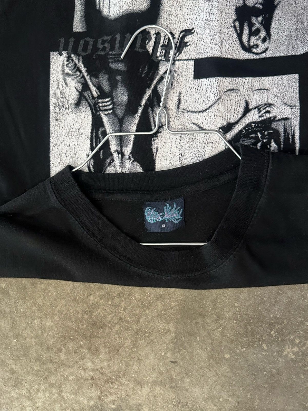 Marilyn Manson × Vintage VINTAGE 90/2000’s Marilyn Manson T-shirt Size US L / EU 52-54 / 3 - 3 Thumbnail