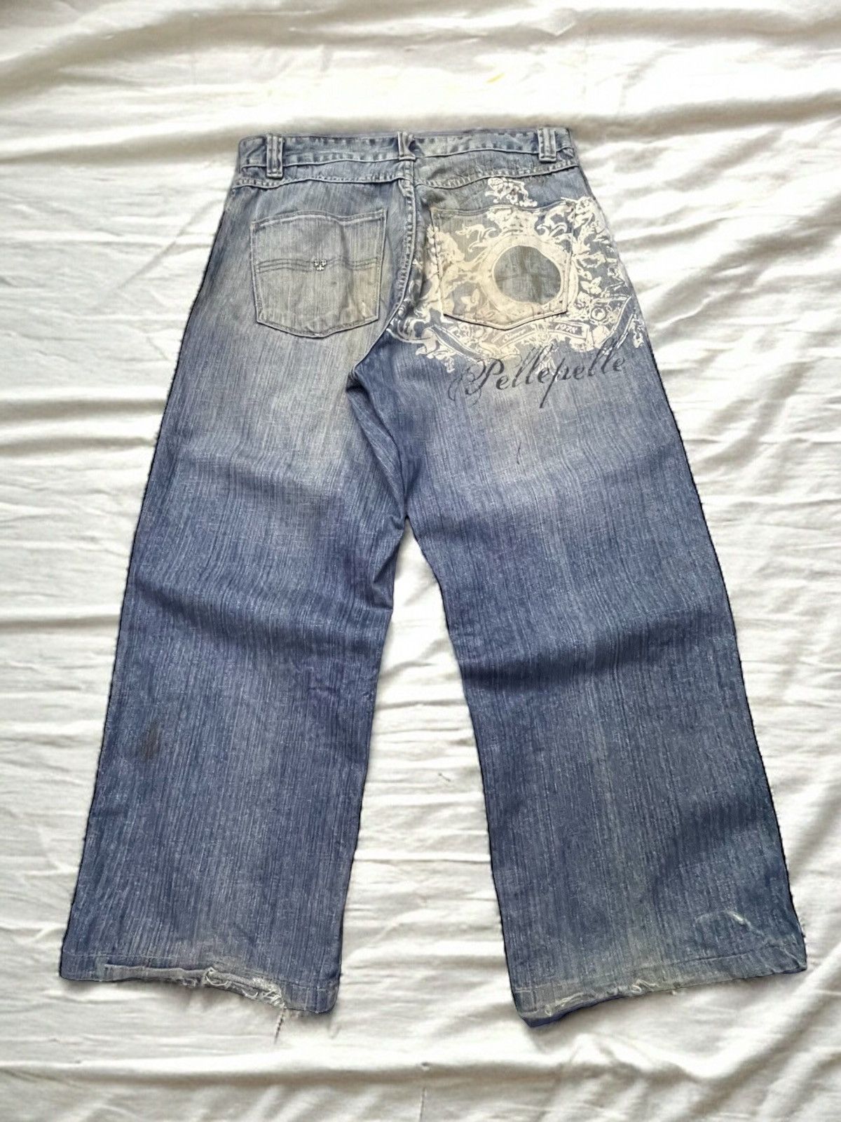 TAVIMART  -  Oversize Y2k Vintage Jeans Women  America Retro Harajuku Baggy Hip Hop Denim Pants Streetwear Fashion Casual Trousers