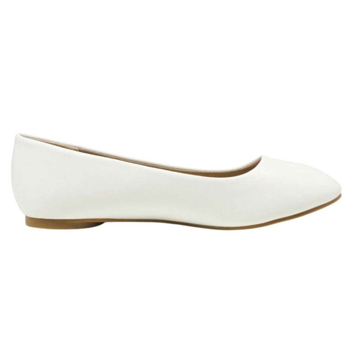 Other LUCITA / Friendly / White / Pointed Toe / Flats / Faux Leath Size US 10 / IT 40 - 2 Thumbnail