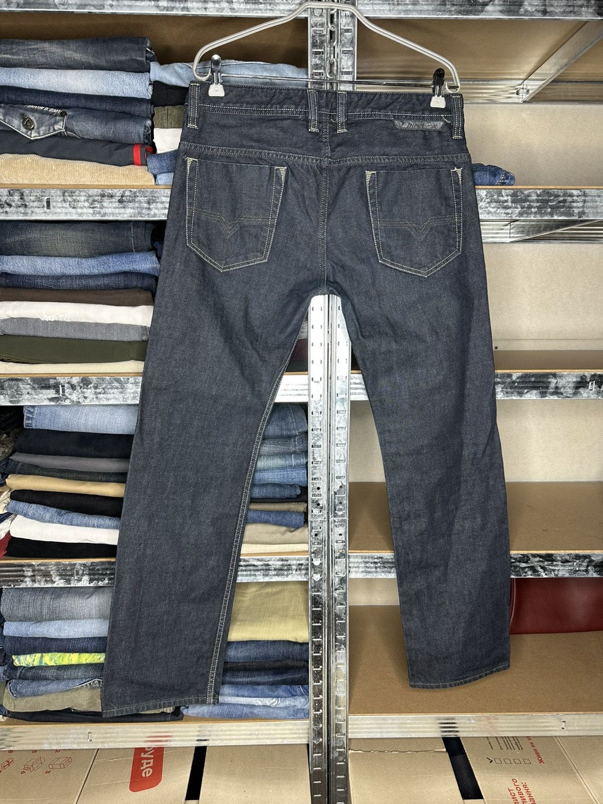 Diesel Diesel Safado Regular Slim-Straight Jeans Size 30 x 32 Size US 30 / EU 46 - 2 Thumbnail