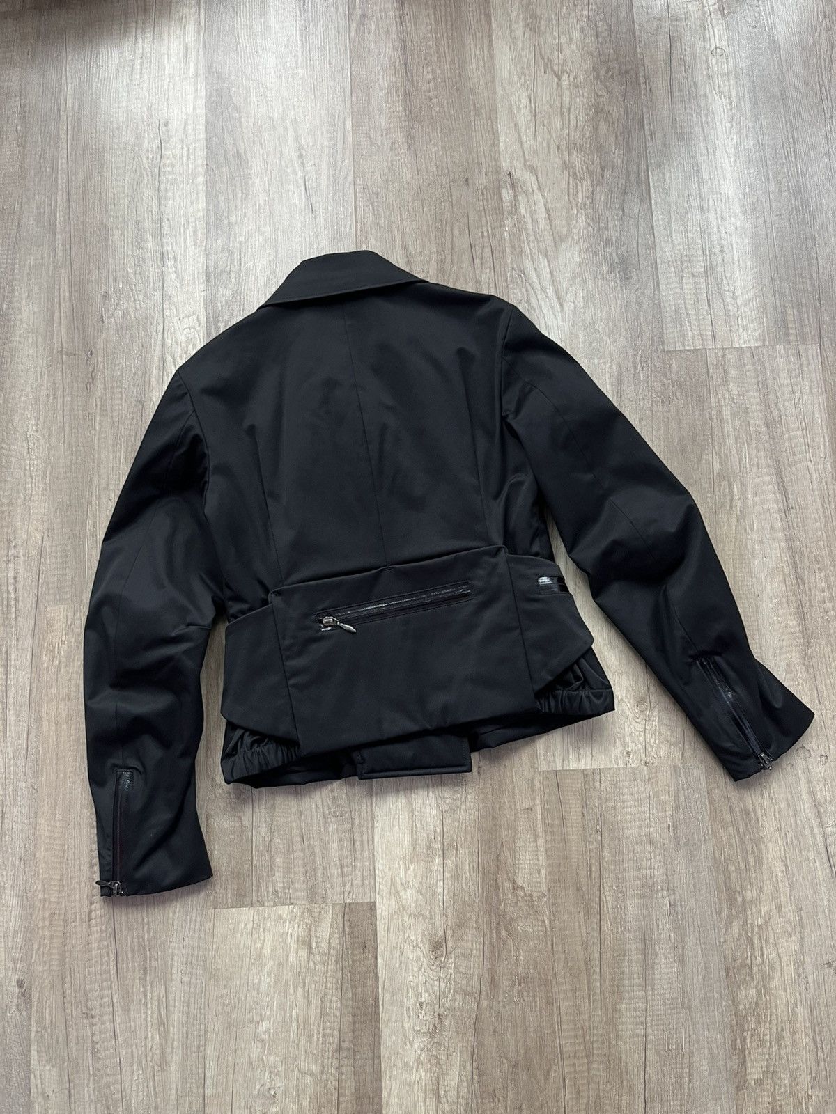 Marithe + Francois Girbaud Marithe Francois Girbaud Jacket Black Women's Size 29 Size M / US 6-8 / IT 42-44 - 7 Thumbnail