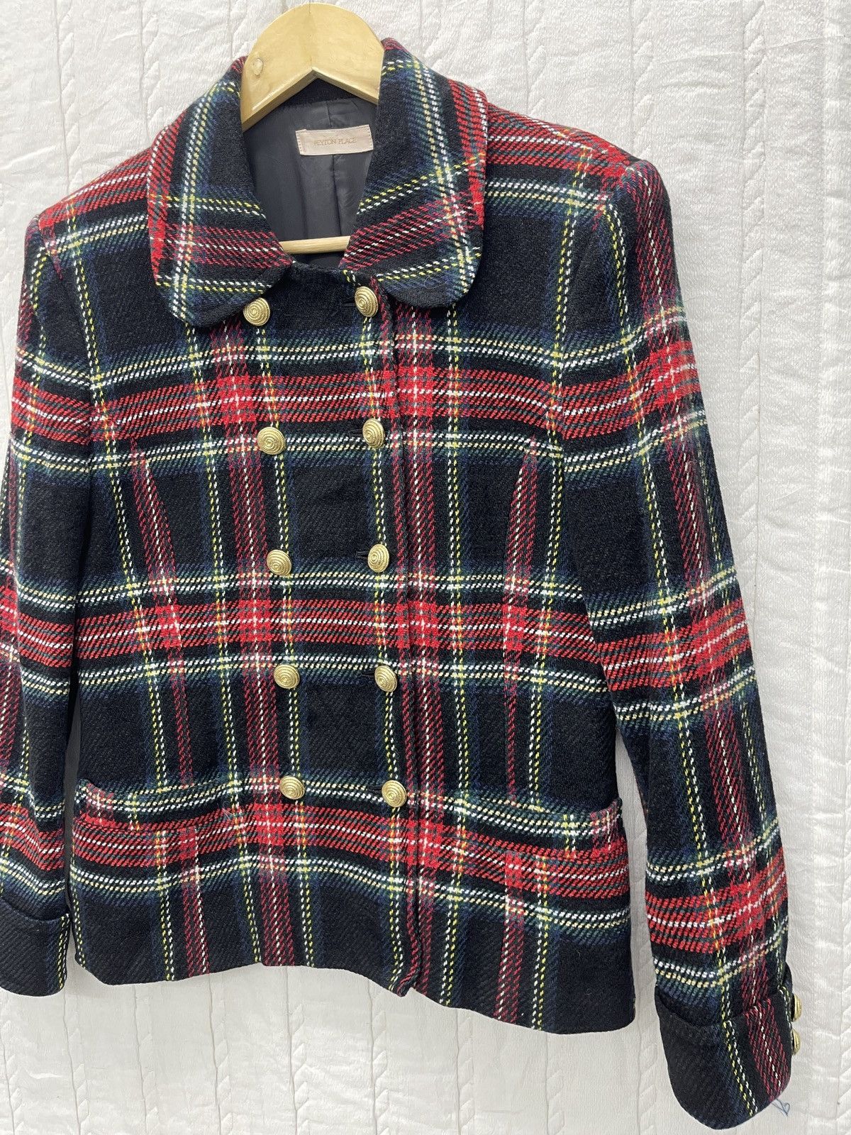 PPFM STEALS💥PEYTON PLACE WOOL BLAZER JACKET Size US S / EU 44-46 / 1 - 3 Thumbnail